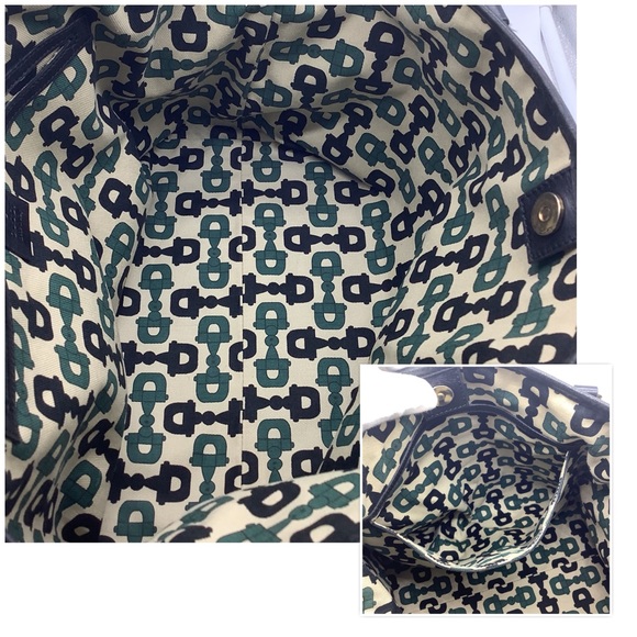 🛍️SOLD ON E..Y🛍️GUCCI Black Guccissima Large Tote/GENDERLESS - Picture 10 of 12